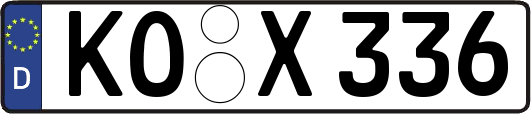 KO-X336
