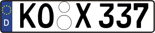 KO-X337