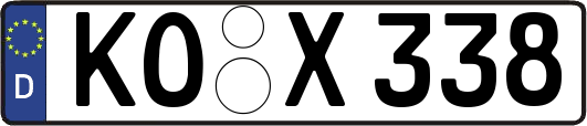 KO-X338