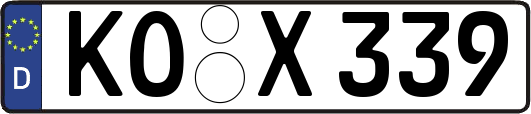 KO-X339