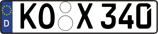 KO-X340