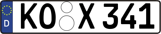KO-X341