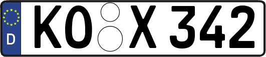 KO-X342