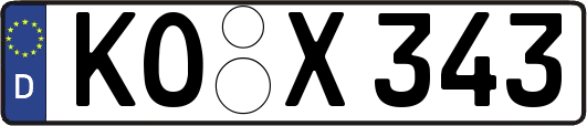 KO-X343