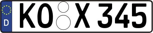 KO-X345