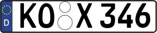 KO-X346