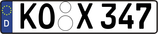 KO-X347