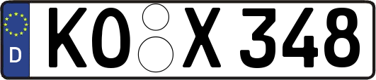 KO-X348