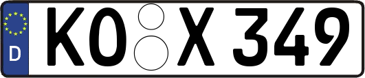 KO-X349