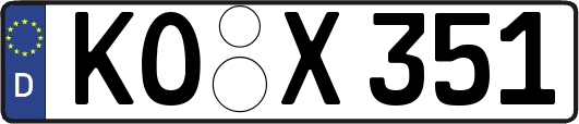 KO-X351