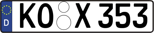 KO-X353