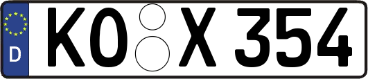 KO-X354