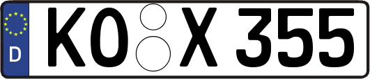 KO-X355