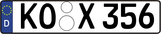KO-X356