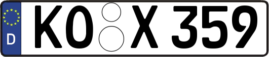 KO-X359
