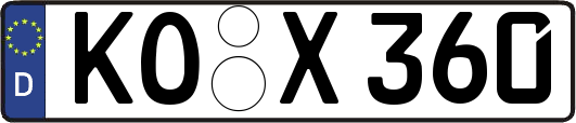 KO-X360
