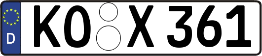KO-X361