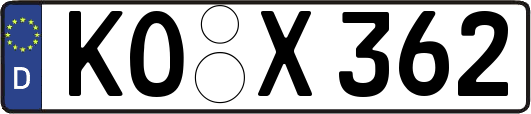 KO-X362