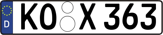 KO-X363