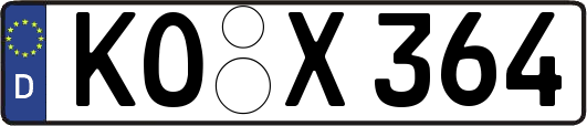 KO-X364