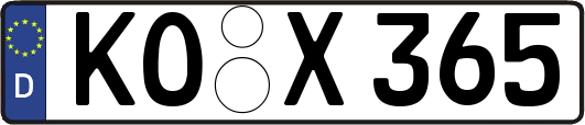 KO-X365