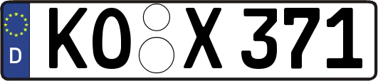 KO-X371