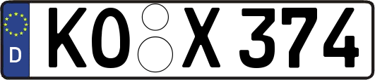 KO-X374