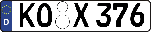 KO-X376