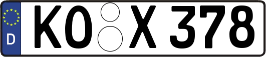 KO-X378