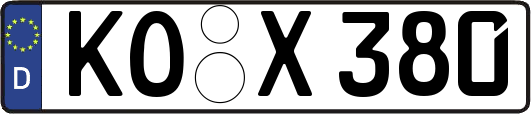 KO-X380
