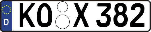 KO-X382