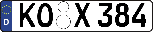 KO-X384