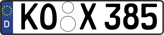 KO-X385