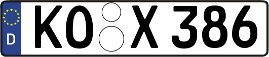 KO-X386