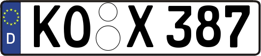 KO-X387