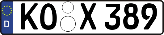 KO-X389