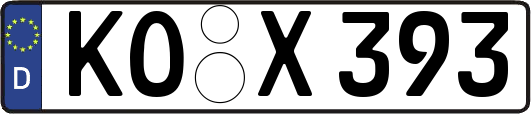 KO-X393