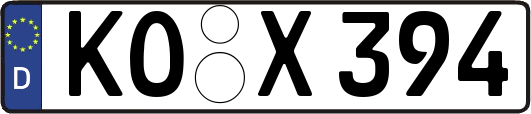 KO-X394
