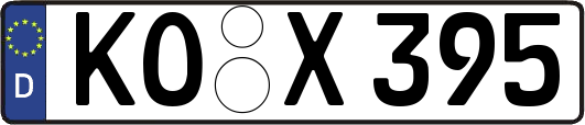 KO-X395