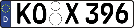 KO-X396