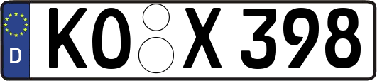 KO-X398