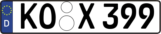 KO-X399