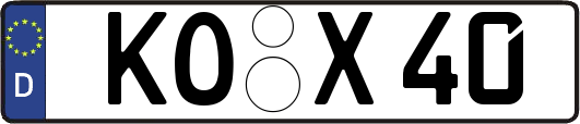 KO-X40