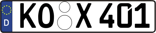 KO-X401