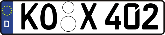KO-X402