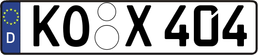 KO-X404