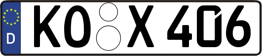 KO-X406