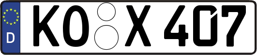 KO-X407