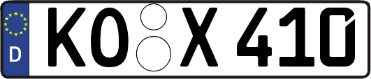 KO-X410
