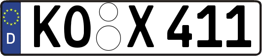 KO-X411